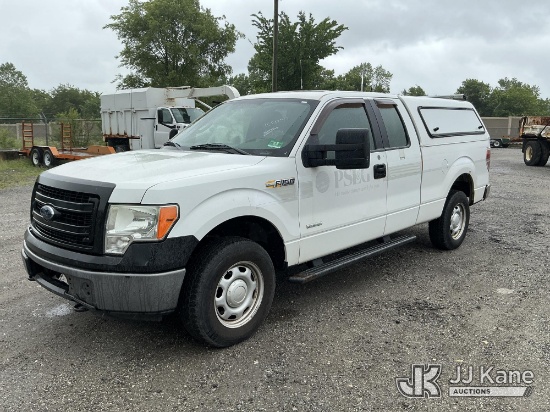 (Plymouth Meeting, PA) 2013 Ford F150 4x4 Extended-Cab Pickup Truck Runs & Moves, Body & Rust Damage