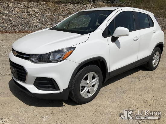 (Shrewsbury, MA) 2018 Chevrolet Trax 4x4 4-Door Sport Utility Vehicle Runs & Moves) (Engine Tick