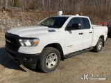 (Shrewsbury, MA) 2020 RAM 1500 4x4 Extended-Cab Pickup Truck Runs & Moves