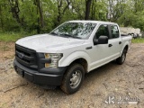 (Hagerstown, MD) 2016 Ford F150 4x4 Crew-Cab Pickup Truck Runs & Moves, Low Fuel, Body Damage