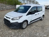 (Shrewsbury, MA) 2018 Ford Transit Connect Mini Cargo Van Runs & Moves) (Check Engine Light On