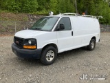 (Shrewsbury, MA) 2014 GMC Savana G2500 Cargo Van Runs & Moves