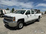 (Plymouth Meeting, PA) 2018 Chevrolet Silverado 2500HD 4x4 Crew-Cab Pickup Truck, Danella Unit Runs 