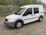 (Shrewsbury, MA) 2013 Ford Transit Connect Mini Cargo Van Runs & Moves) (Traction Control Light On, 