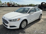 (Plymouth Meeting, PA) 2013 Ford Fusion Hybrid 4-Door Sedan Runs & Moves, Body Damage