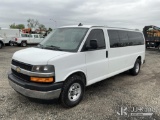 (Plymouth Meeting, PA) 2019 Chevrolet Express G3500 Passenger Van Danella Unit) (Runs & Moves, Side 