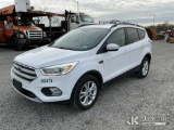 (Plymouth Meeting, PA) 2017 Ford Escape 4x4 4-Door Sport Utility Vehicle Runs & Moves, Body & Rust D