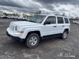 (Rome, NY) 2015 Jeep Patriot 4x4 4-Door Sport Utility Vehicle Runs & Moves, Body & Rust Damage
