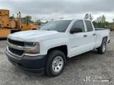 (Plymouth Meeting, PA) 2017 Chevrolet Silverado 1500 4x4 Extended-Cab Pickup Truck Danella Unit) (Ru