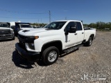 (Plymouth Meeting, PA) 2020 Chevrolet Silverado 3500HD 4x4 Extended-Cab Pickup Truck Danella Unit) (