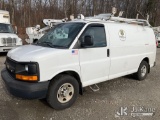 (Shrewsbury, MA) 2013 Chevrolet Express G3500 Cargo Van Runs On CNG Only) (Runs & Moves) (Chipped Wi