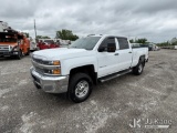 (Plymouth Meeting, PA) 2019 Chevrolet Silverado 2500HD 4x4 Crew-Cab Pickup Truck Danella Unit) (Runs