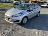 (Plains, PA) 2019 Ford Fiesta 4-Door Hatch Back Runs & Moves, Body & Rust Damage
