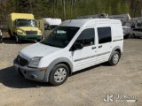 (Shrewsbury, MA) 2010 Ford Transit Connect Mini Cargo Van Runs & Moves) (Rust Damage, Seller States: