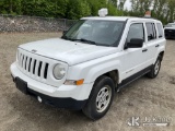 (Shrewsbury, MA) 2014 Jeep Patriot 4x4 4-Door Sport Utility Vehicle Runs & Moves) (Rust Damage