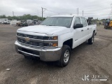 (Plymouth Meeting, PA) 2017 Chevrolet Silverado 2500HD 4x4 Crew-Cab Pickup Truck Danella Unit) (Runs