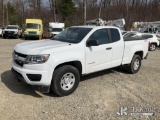 (Shrewsbury, MA) 2019 Chevrolet Colorado 4x4 Extended-Cab Pickup Truck Runs & Moves) (Rust Damage