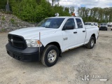 (Shrewsbury, MA) 2017 RAM 1500 4x4 Extended-Cab Pickup Truck Runs & Moves) (Check Engine Light On, R