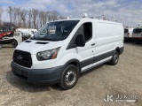 (Shrewsbury, MA) 2016 Ford Transit-250 Cargo Van Runs & Moves) (Rust Damage