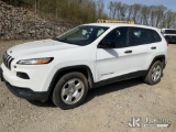 (Shrewsbury, MA) 2016 Jeep Cherokee 4x4 4-Door Sport Utility Vehicle Runs & Moves) (Engine Tick