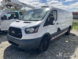 (Shrewsbury, MA) 2016 Ford Transit-350 Cargo Van Not Running, No Crank, Drivetrain Condition Unknown