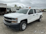 (Plymouth Meeting, PA) 2017 Chevrolet Silverado 1500 4x4 Extended-Cab Pickup Truck Danella Unit) (Ru