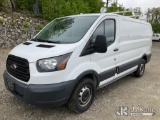 (Shrewsbury, MA) 2016 Ford Transit-250 Cargo Van Runs & Moves) (Rust Damage