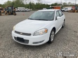 (Louisville, OH) 2012 Chevrolet Impala LT 4-Door Sedan Runs & Moves) (Engine Light On, TPMS Light On