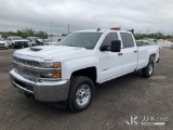 (Plymouth Meeting, PA) 2019 Chevrolet Silverado 2500HD 4x4 Crew-Cab Pickup Truck Danella Unit) (Runs