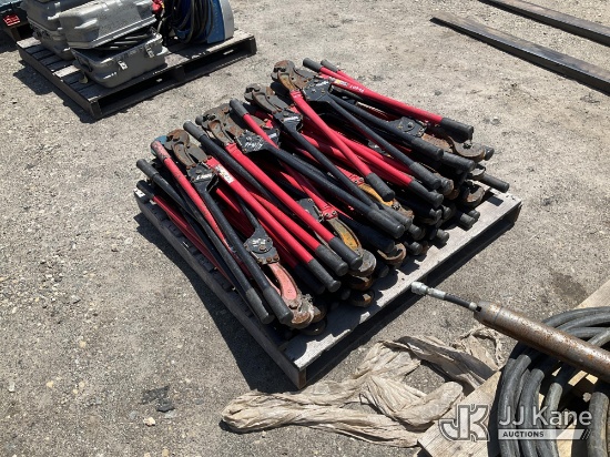 (Plymouth Meeting, PA) (1 Pallet) Cable Cutters (Danella Unit) NOTE: This unit is being sold AS IS/W
