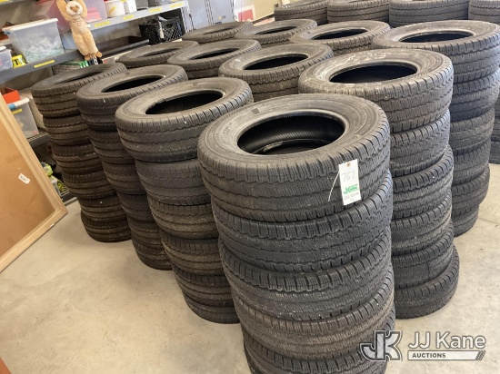 (Shrewsbury, MA) (72) Continental VanContact A/S 235/65 R16 C Van / Light Truck Tires (Used - Low Mi