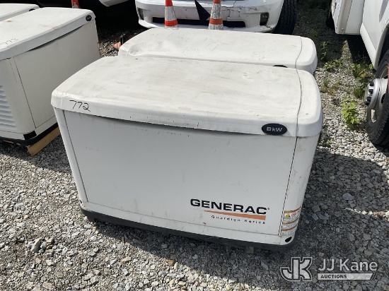 (Shrewsbury, MA) (2) Generac Guardian Series 8 kW Natural Gas/Propane Stand-By Generators (Condition