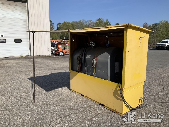 (Wells, ME) 266-Gallon Fuel/Diesel Storage Tank w/pump