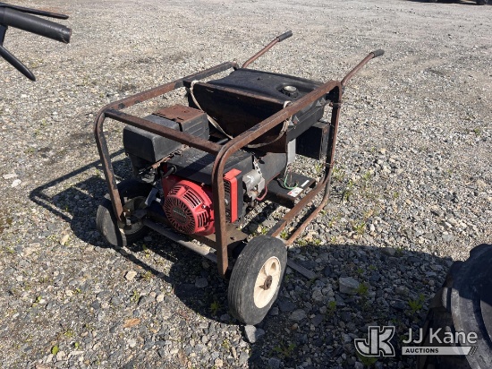 (Shrewsbury, MA) Dayton 5U936 500 Watt Generator Not Running, Turns Over, Condition Unknown