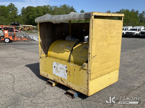 (Wells, ME) 270-Gallon Diesel Fuel Storage Tank w/pump