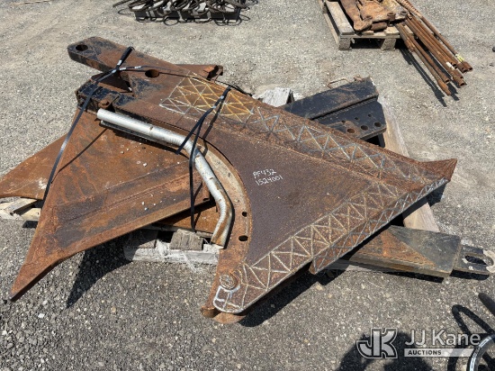 (Plymouth Meeting, PA) (1 Pallet) Cable Plow Blades (Danella Unit) NOTE: This unit is being sold AS