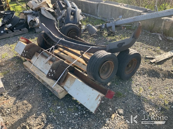 (Plymouth Meeting, PA) (1) Plt. Bumpers Rust Damage