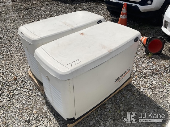(Shrewsbury, MA) (2) Generac Guardian Series 8 kW Natural Gas/Propane Stand-By Generators (Condition