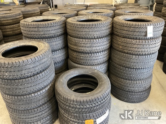 (Shrewsbury, MA) (80) Continental VanContact A/S 235/65 R16 C Van / Light Truck Tires (Used - Low Mi