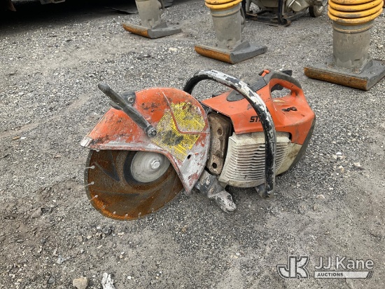 (Plymouth Meeting, PA) Stihl TS470 Cut-Off Saw (Runs) NOTE: This unit is being sold AS IS/WHERE IS v