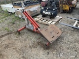 (Plymouth Meeting, PA) Hydraulic Transmission Jack (Condition Unknown) NOTE: This unit is being sold