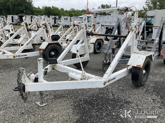 (Plymouth Meeting, PA) 2021 Slabach Wheeler Reeler I-85 Hydraulic Reel Trailer Danella Unit
