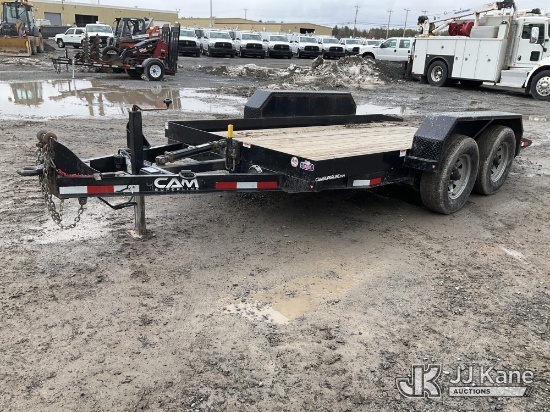 (Rome, NY) 2020 CAM SUPERLINE P5CAM614FTT Tilt Top T/A Tagalong Trailer Rust Damage