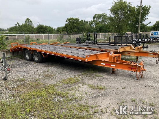 (Plymouth Meeting, PA) 2019 Hudson HTD18 12 Ton T/A Tagalong Equipment Trailer Danella Unit