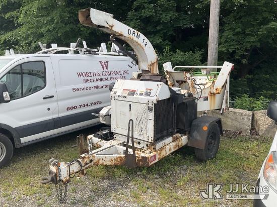 (Plymouth Meeting, PA) 2015 Altec DRM12 Portable Chipper (12in Drum), Trailer Mounted No Title) (Sel