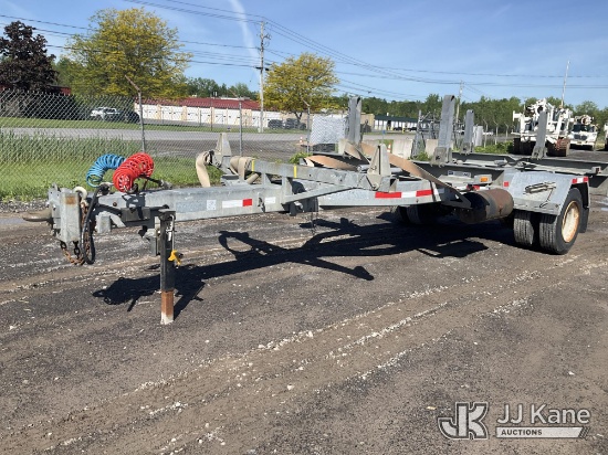 (Rome, NY) 2015 Sauber 4500 Galvanized Extendable Pole Trailer