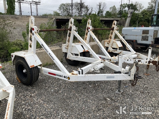 (Plymouth Meeting, PA) 2021 Wheeler Reeler I-60 Self-Loading Hydraulic Reel Trailer Danella Unit