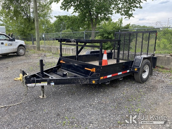(Plymouth Meeting, PA) 2022 Felling FT6CL Tagalong Utiliy Trailer Danella Unit) (Body Damage