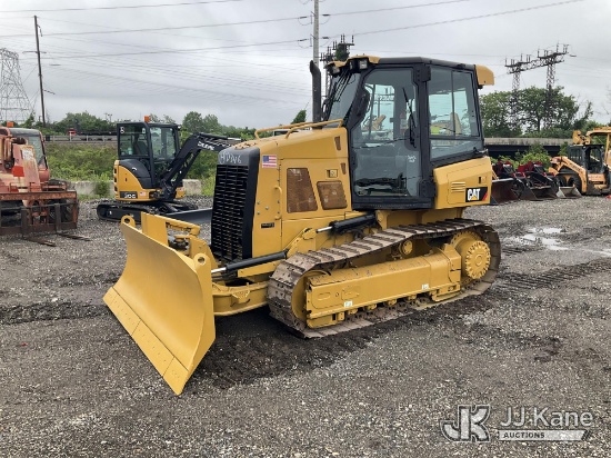 (Plymouth Meeting, PA) 2014 Caterpillar D3K2 Crawler Tractor Danella Unit) (Runs & Operates