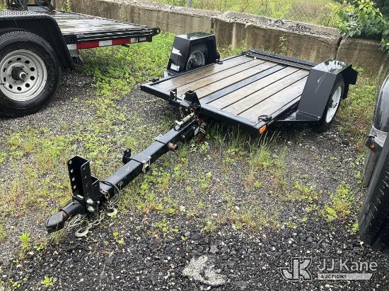 (Plymouth Meeting, PA) 2xxx Barreto Tagalong Utiliy Trailer No Title) (Frame Damage, Tongue Bent) (S
